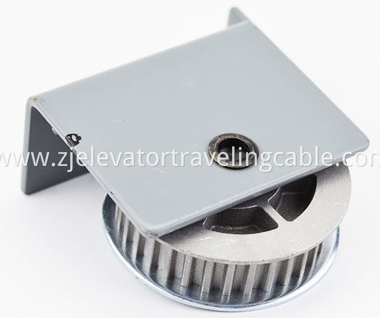 Door Driven Roller Assembly for Mitsubishi Elevators 32 teeth Bearing: 6201Z
